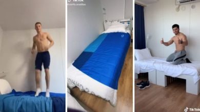 camas anti sexo