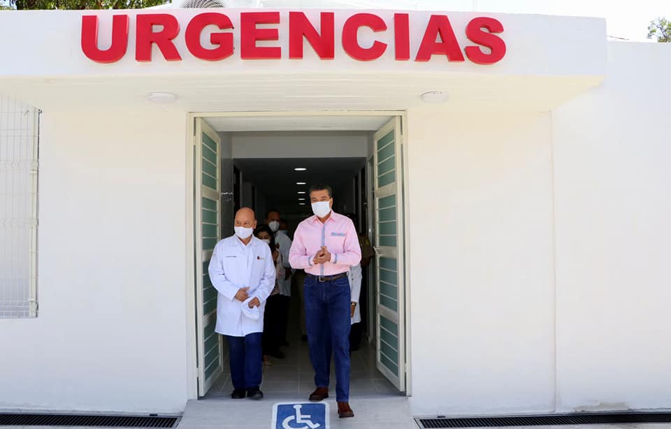 Con mejor infraestructura, se busca garantizar una atención oportuna y eficaz a la población