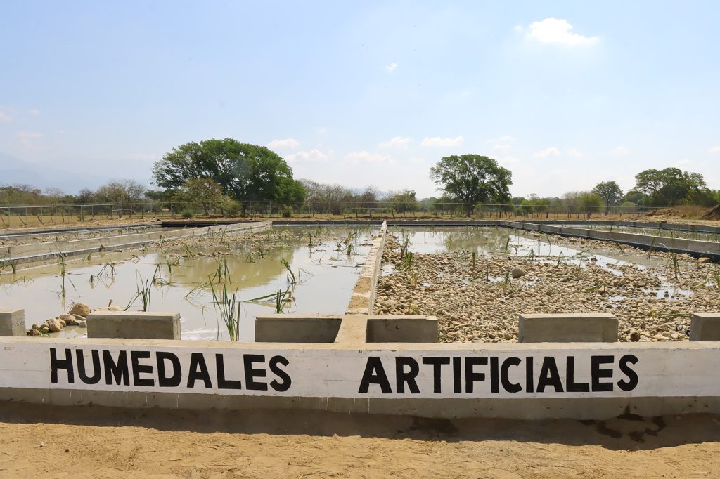 Subrayó la importancia de contar con este tipo de infraestructuras que garanticen la salud pública, el bienestar, el cuidado del medio ambiente y de los ecosistemas