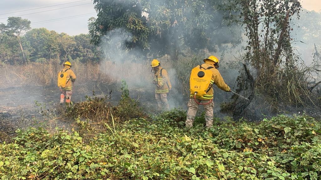 Si  provocas un incendio o tu predio fue el causante del mismo puede ser causante de multa.