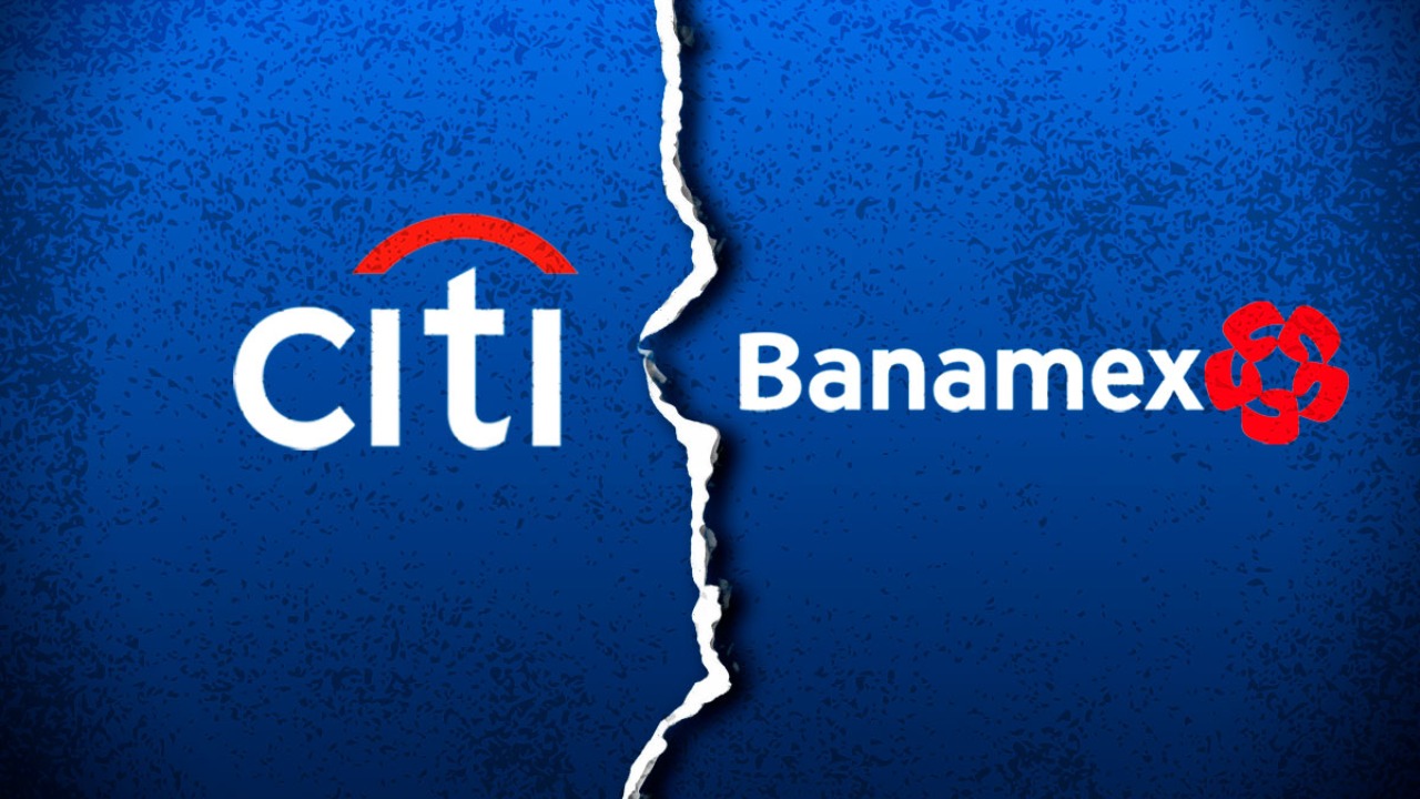 Banamex se separa oficialmente de Citi.