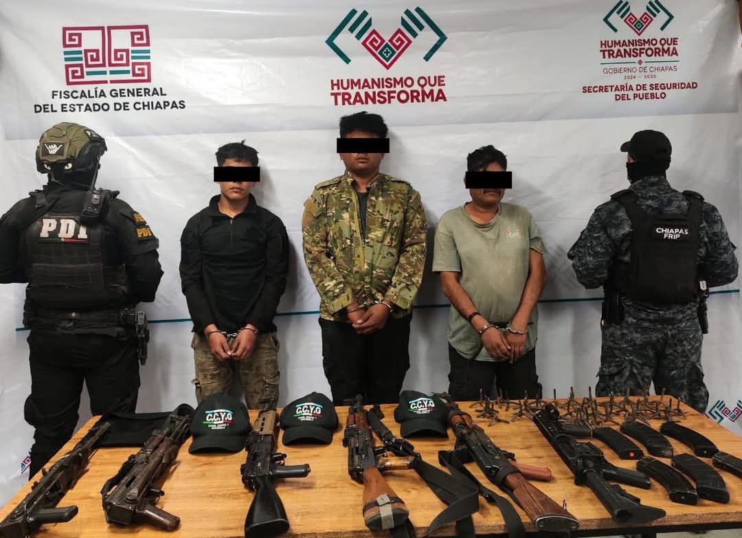 SSP Y FGE implementan acciones contundentes contra la delincuencia.