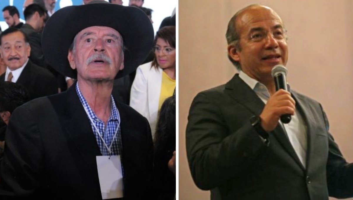 Venezuela declara “PERSONAS NON GRATAS” a Vicente Fox y Felipe Calderón.