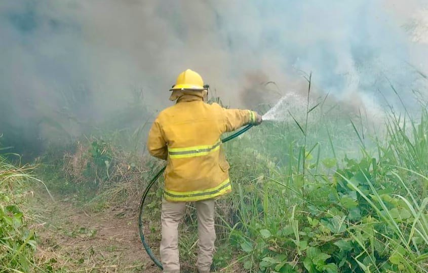 Llama Gobierno Municipal de Julio Gamboa a prevenir incendios forestales en temporada de estiaje.