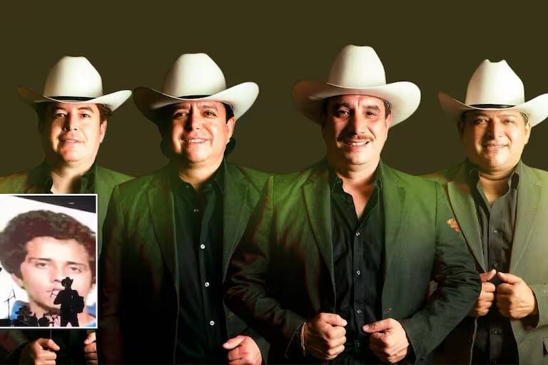 Los Alegres DelBarranco vuelven a proyectar imágenes de líder delincuencial en concierto; ahora ocurrió en Michoacán.
