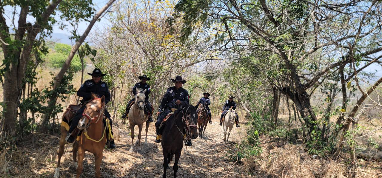 SSP establece vigilancia en Cerro Mactumactzá.