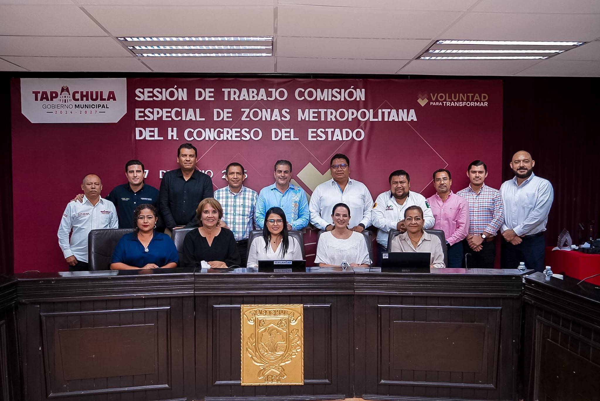 Sin improvisaciones y con responsabilidad social, impulsamos el desarrollo de Tapachula: Yamil Melgar