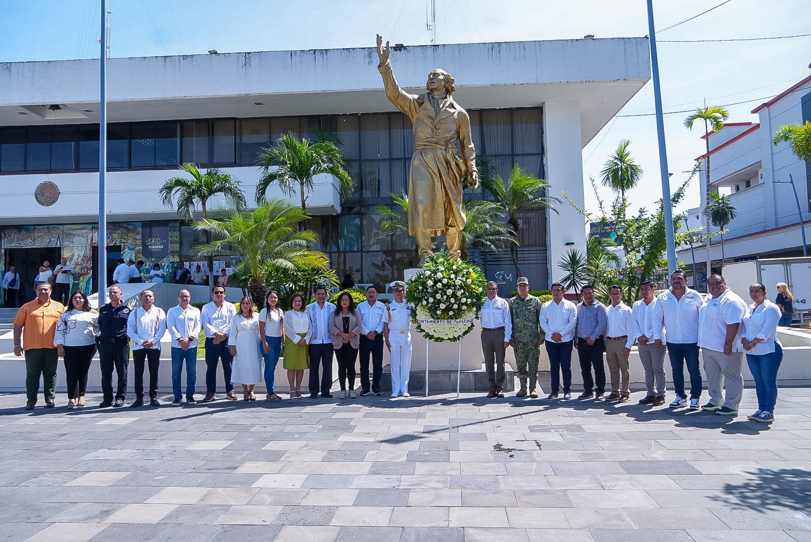 Los gobiernos transformadores, mantienen vigente el legado de Don Miguel Hidalgo: Yamil Melgar