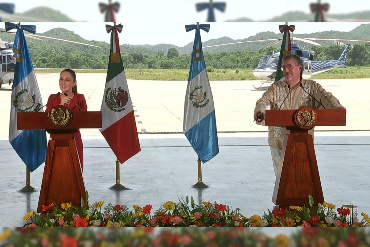 México y Guatemala acuerdan reforzar seguridad y ampliar infraestructura ferroviaria binacional