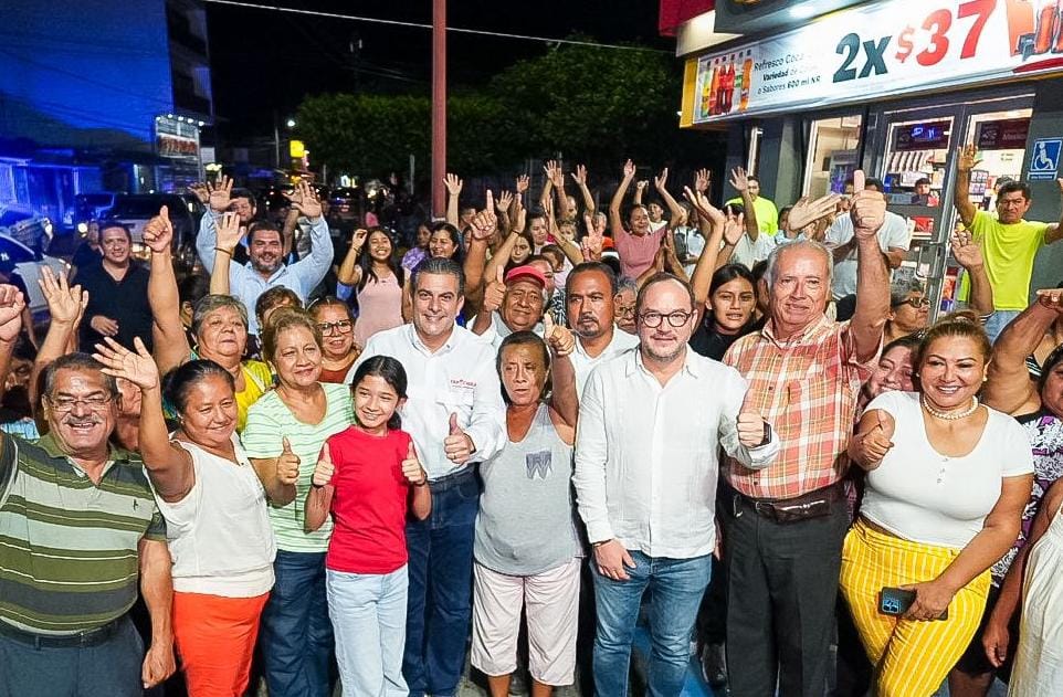 Con iluminación y seguridad, Tapachula se transforma: Yamil Melgar