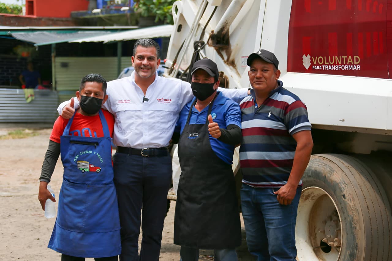 Tapachula se consolida como una Ciudad Digna: Yamil Melgar