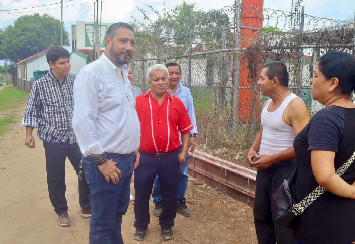 Obras duraderas se proyectan en Tuxtla Chico.