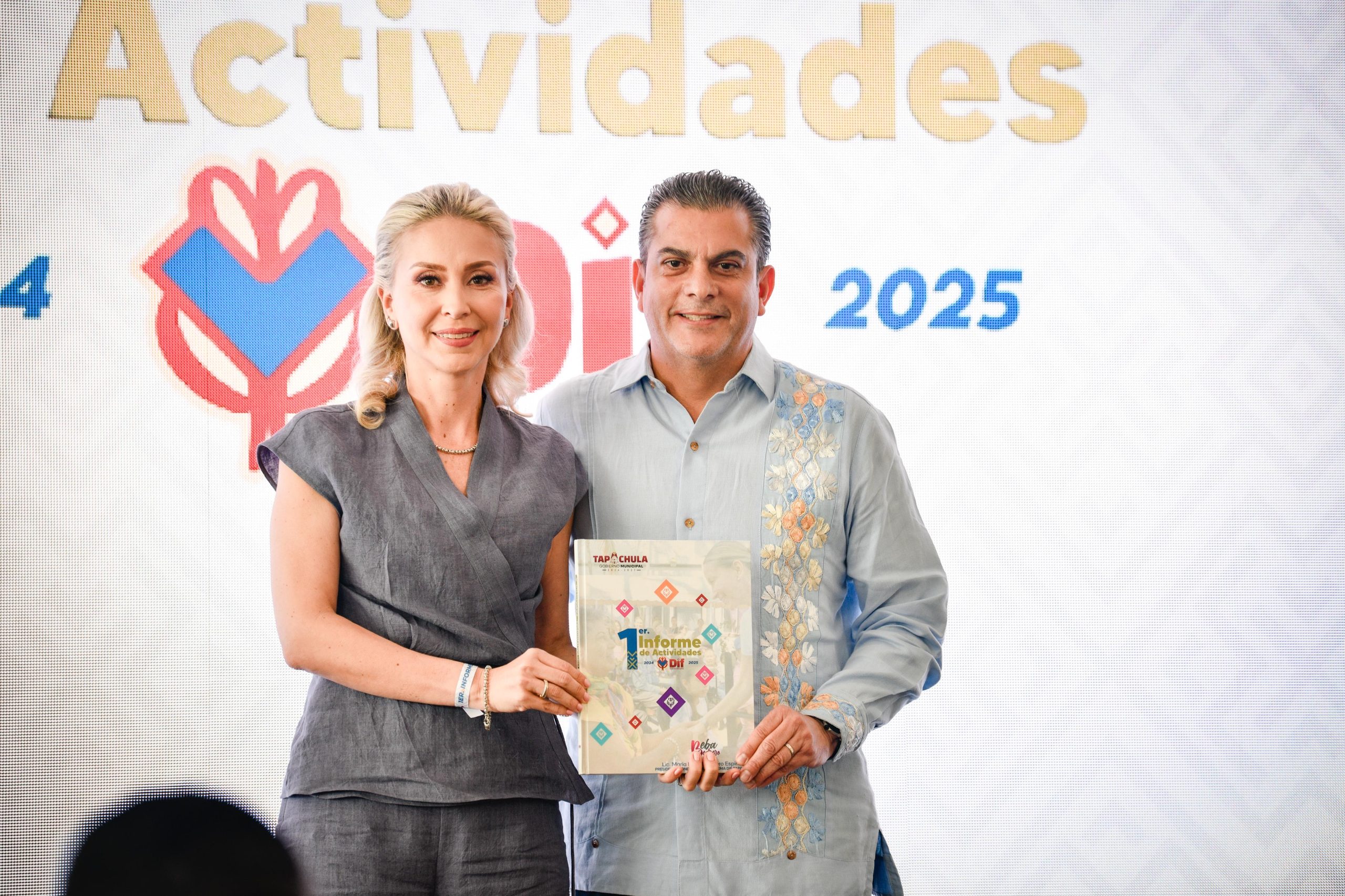 Se trabaja con voluntad para servir a Tapachula: Yamil Melgar