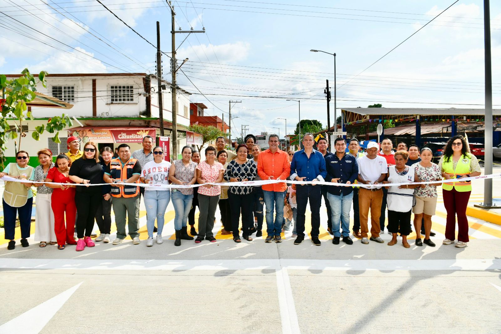 Tapachula avanza hacia una mejor conectividad: Yamil Melgar