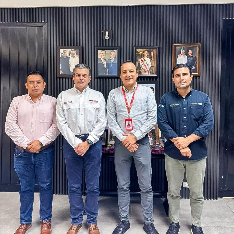 Yamil Melgar fortalece alianza con Grupo OXXO en favor del desarrollo económico local