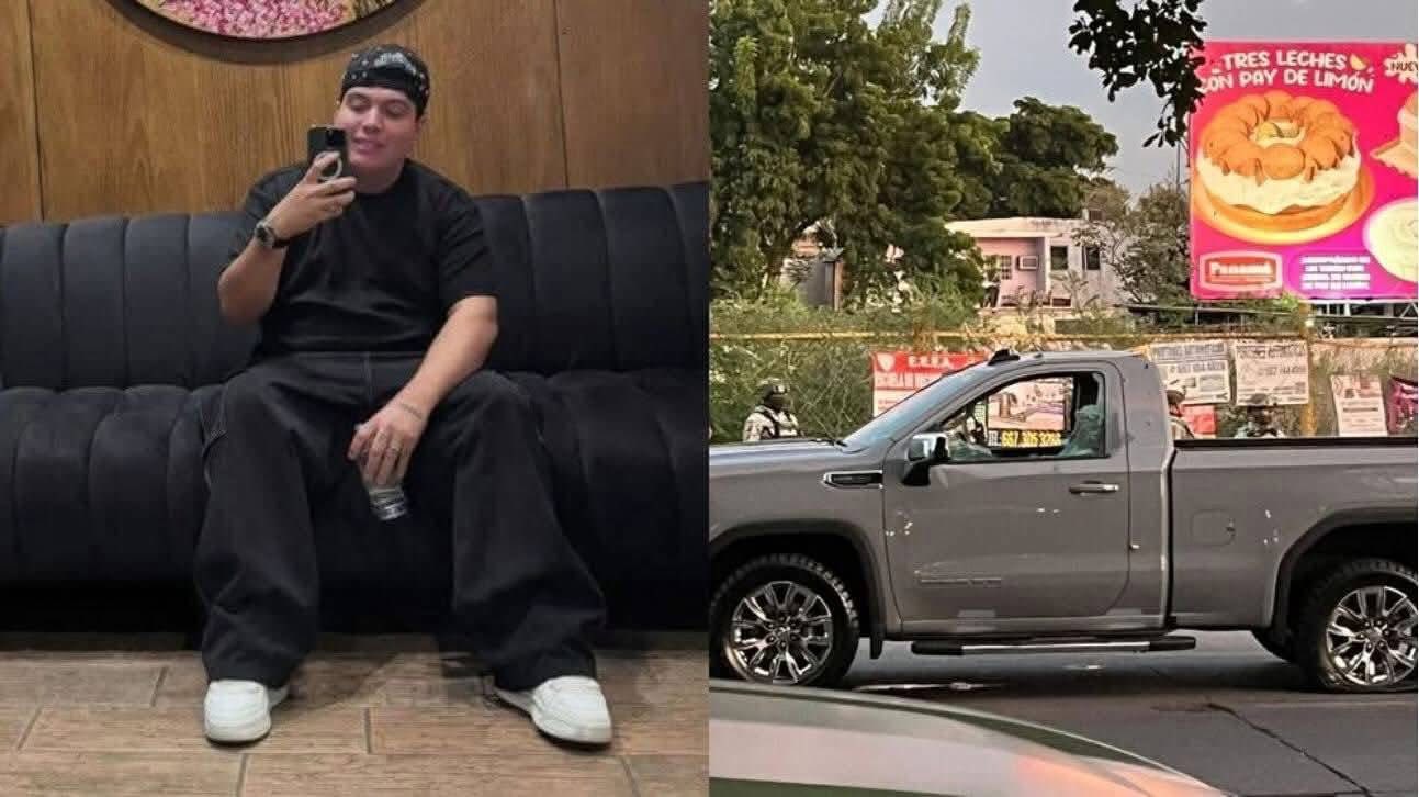 Asesinan al influencer “El Jerry” en Culiacán, Sinaloa