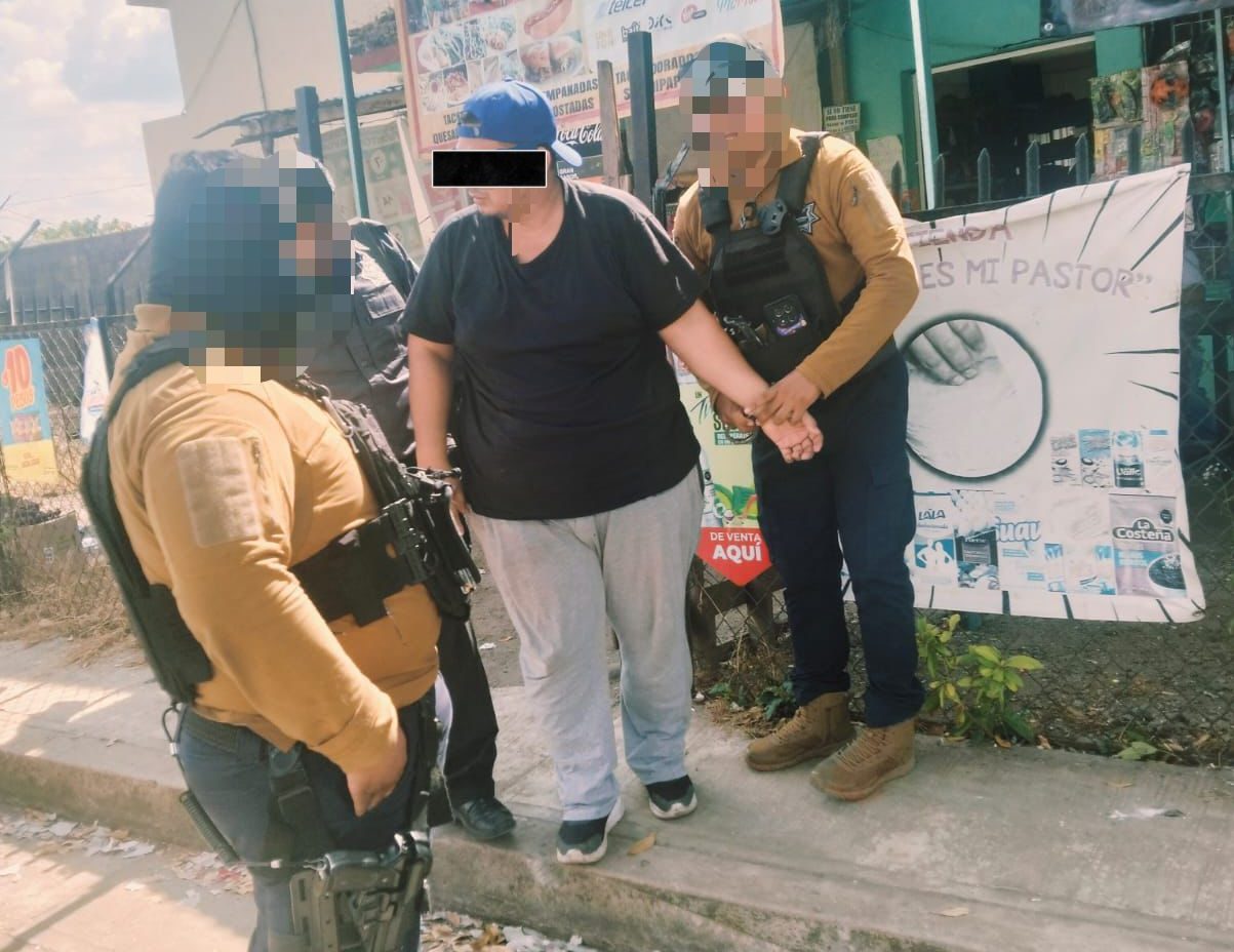 Rescatan a menor en operativo conjunto y cae su presunto secuestrador en Tapachula