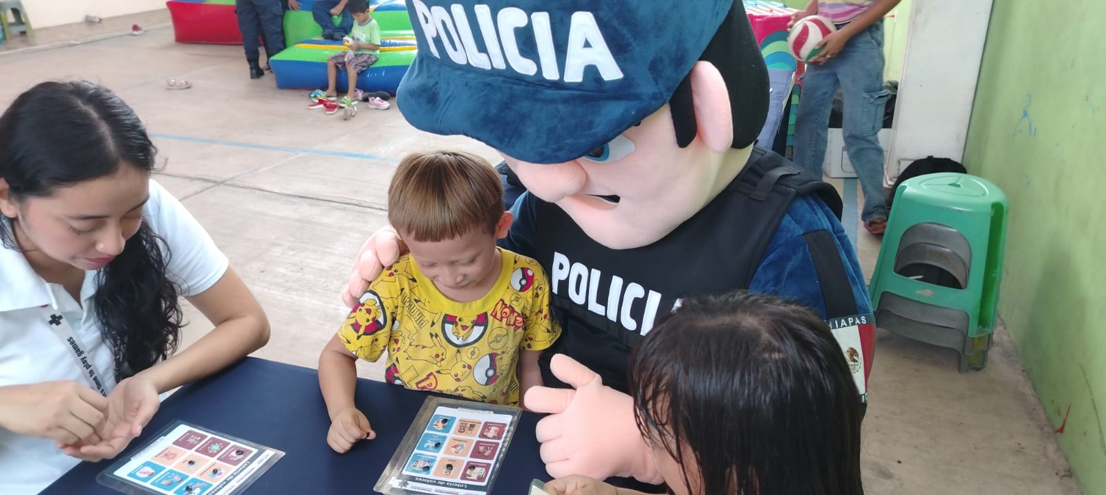 Policia Municipal de Tapachula realiza Feria de la Prevención Social