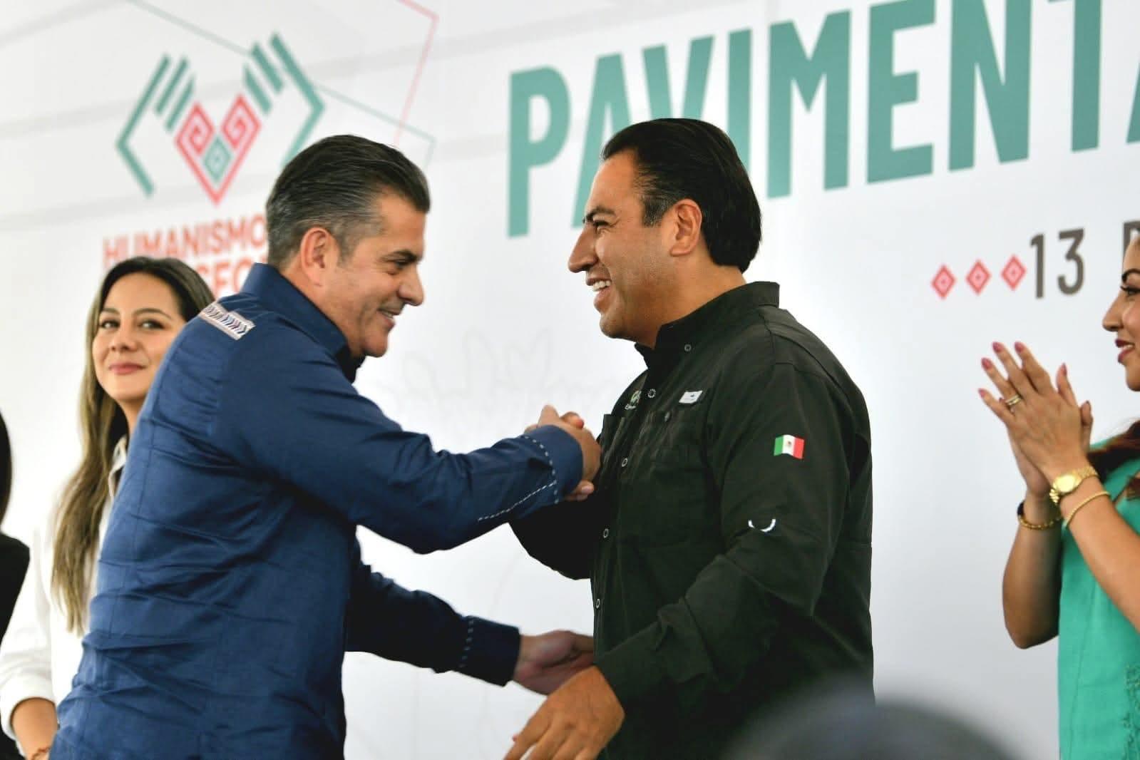 Eduardo Ramírez, Yamil Melgar ponen en marcha una nueva era de infraestructura en Tapachula