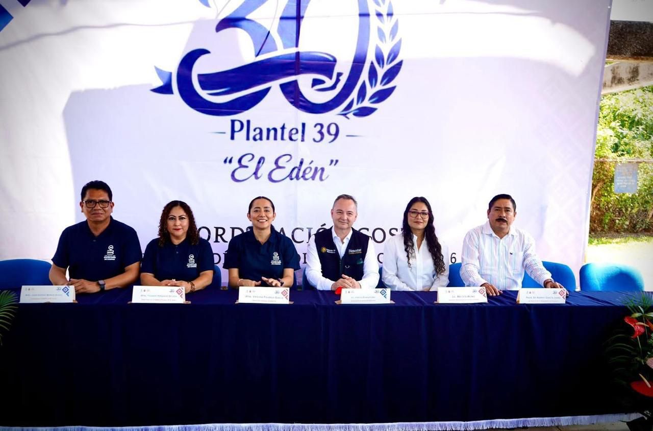 Cobach conmemora 30 años de historia educativa del plantel 39 El Edén