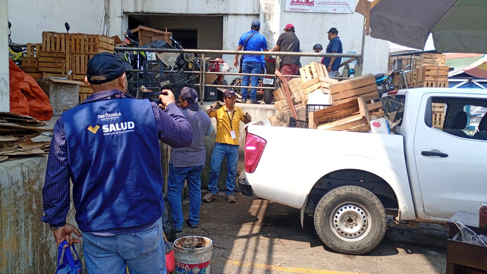 FORTALECEN ACCIONES CONTRA ENFERMEDADES POR VECTOR.