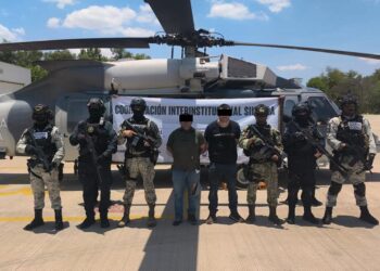 Capturan a “Güero Pink”, presunto jefe regional del Cártel del Pacífico en Sinaloa