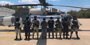 Capturan a “Güero Pink”, presunto jefe regional del Cártel del Pacífico en Sinaloa