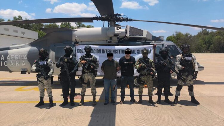 Capturan a “Güero Pink”, presunto jefe regional del Cártel del Pacífico en Sinaloa