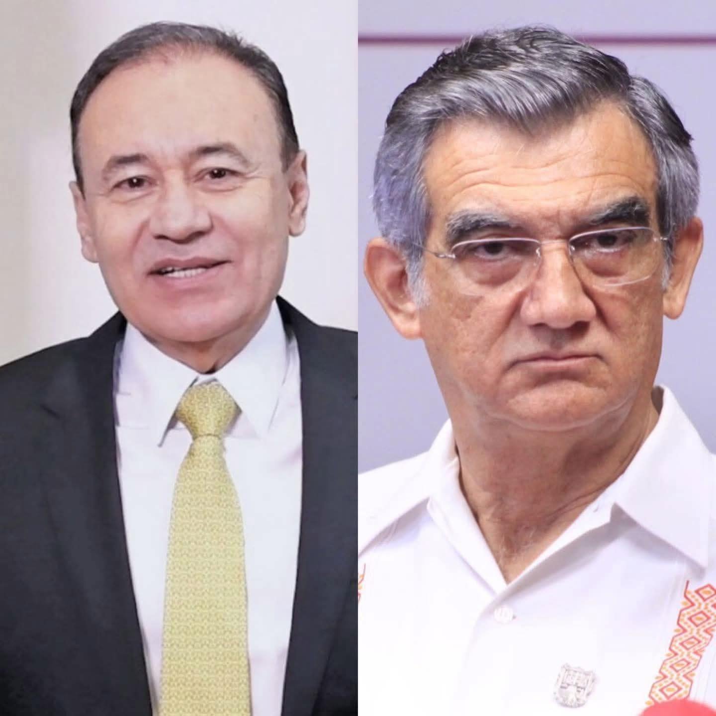 EE.UU. investiga a dos gobernadores de Morena y les habría revocado la visa, según reporte.