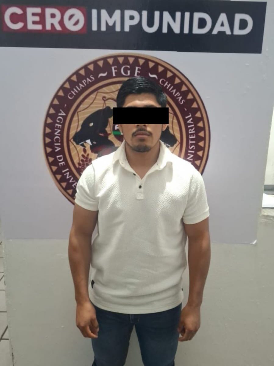 SSP detiene a dos hombres por presuntos delitos contra la salud en Comitán