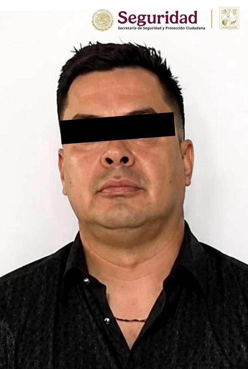 Detienen en Hermosillo a “El 01”, presunto operador criminal vinculado a ataques con drones