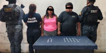 Detienen a dos personas en Huixtla por presuntos delitos contra la salud