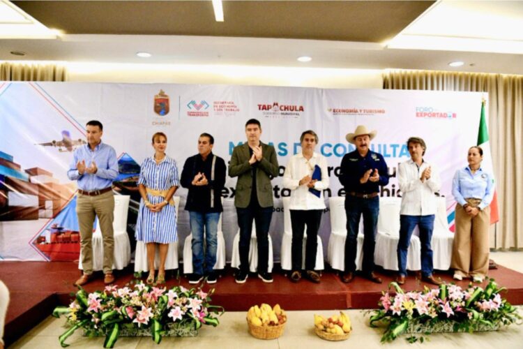Embajadores de la Unión Europea destacan el potencial de la Frontera Sur de Chiapas para atraer inversión