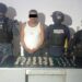 Detienen a hombre con presuntas drogas en Tuzantán