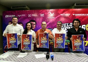 ANUNCIAN ENCUENTRO DE LEYENDAS DEL FÚTBOL MEXICANO EN TAPACHULA.