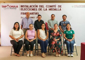 Ayuntamiento de Tapachula promueve reconocimiento a ciudadanos ejemplares mediante la Medalla Fray Matías de Córdova