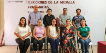 Ayuntamiento de Tapachula promueve reconocimiento a ciudadanos ejemplares mediante la Medalla Fray Matías de Córdova