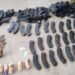 Aseguran armas, granadas y equipo táctico tras operativo en Jiquipilas