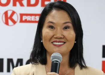 Keiko Fujimori gana la presidencia de Perú