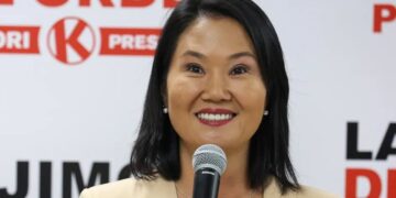 Keiko Fujimori gana la presidencia de Perú
