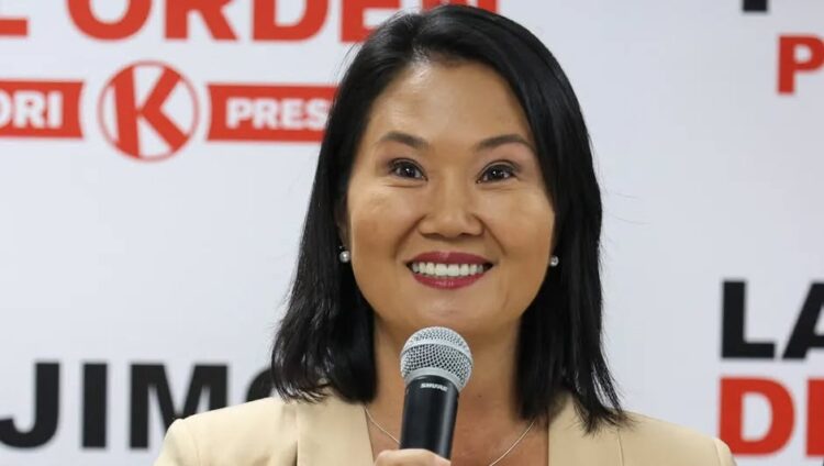 Keiko Fujimori gana la presidencia de Perú