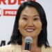 Keiko Fujimori gana la presidencia de Perú