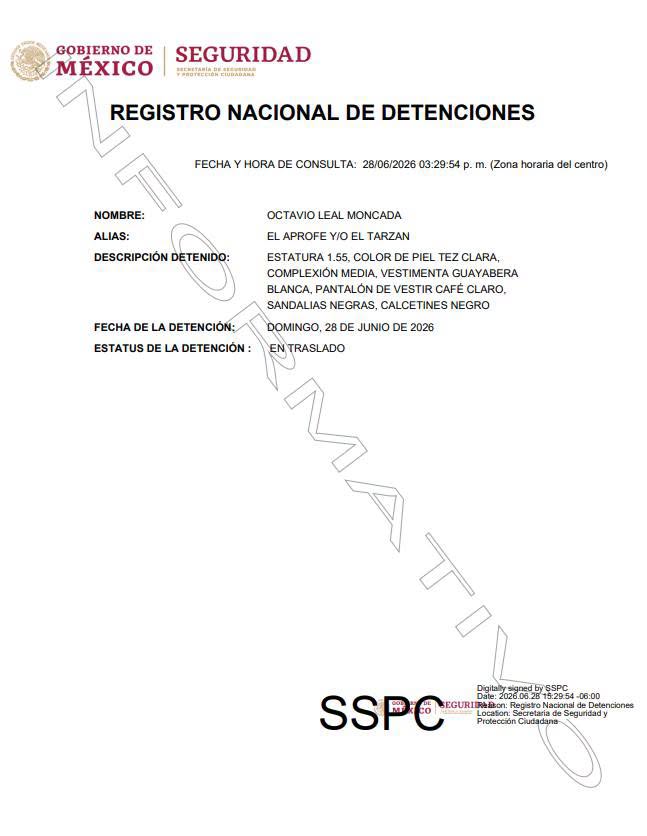 registro nacional de detenciones 