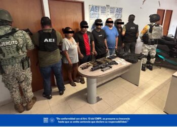 Capturan a célula de secuestradores y extorsionadores en el Istmo; hay cinco detenidos