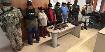 Capturan a célula de secuestradores y extorsionadores en el Istmo; hay cinco detenidos