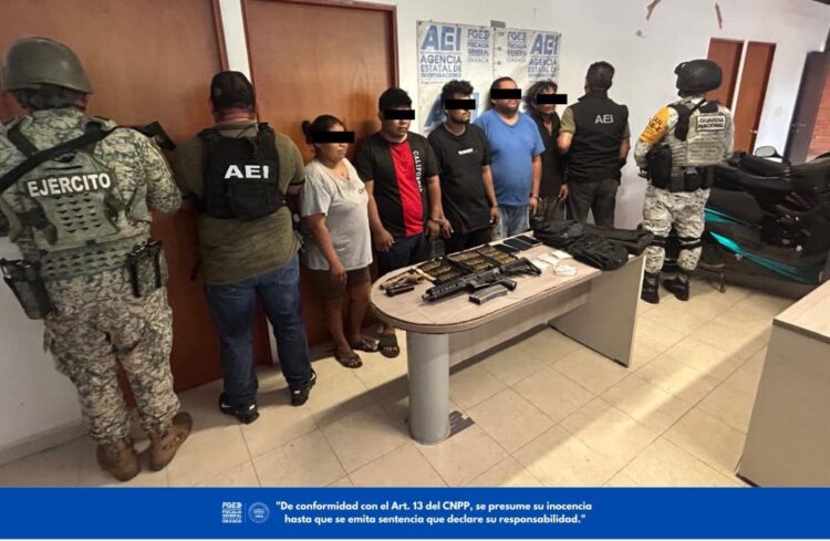 Capturan a célula de secuestradores y extorsionadores en el Istmo; hay cinco detenidos