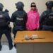 Detienen a hombre con presunta droga y un arma hechiza en Cacahoatán