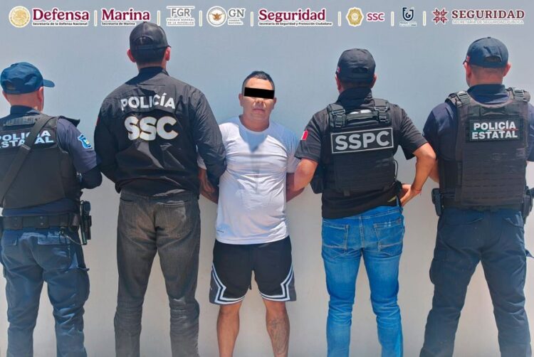 Detienen en Hidalgo a presunto feminicida ligado a cinco homicidios en CDMX