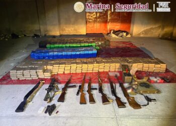 Aseguran más de 3 toneladas de cocaína en operativos en Tlaxcala y Guerrero