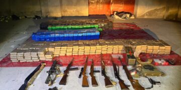 Aseguran más de 3 toneladas de cocaína en operativos en Tlaxcala y Guerrero